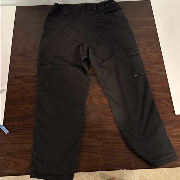 5.11 Tactical Cargo Pants Black Size 38 – Ripstop Utility Work Pants - Picture 4 of 9